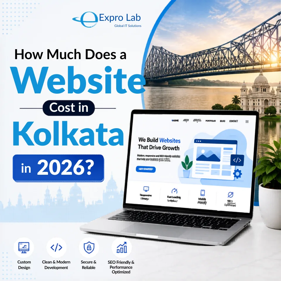 website cost in kolkata